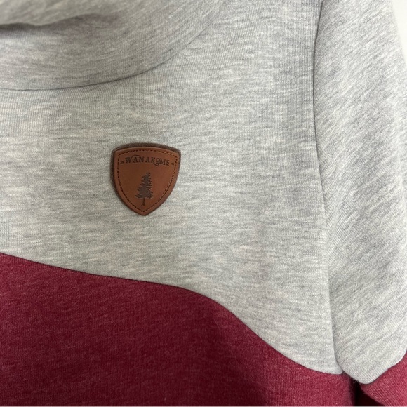 Wanakome Selene Pullover Cowl Neck Hoodie Size Small - Picture 4 of 14